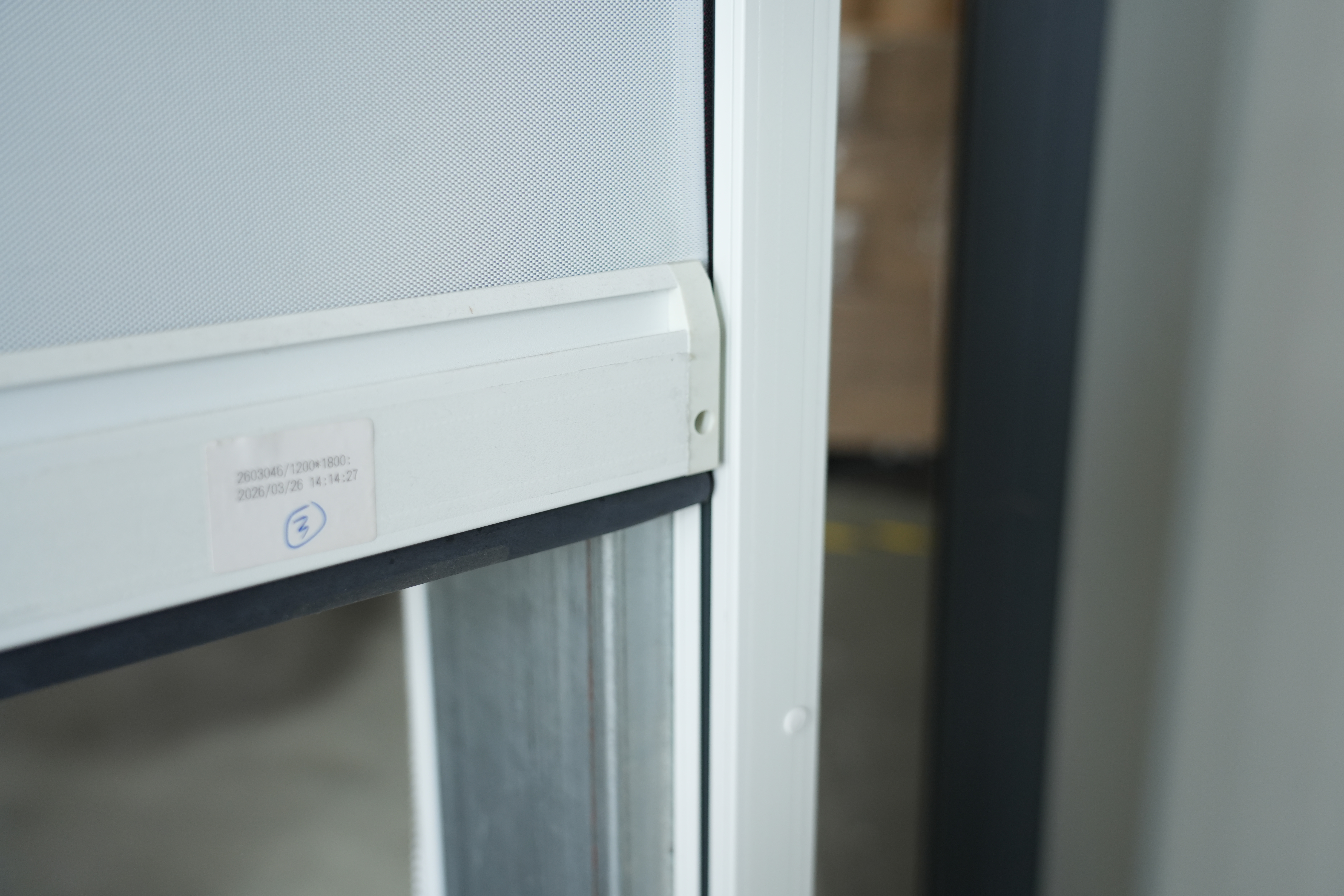 WR70 Indoor Zip Screen