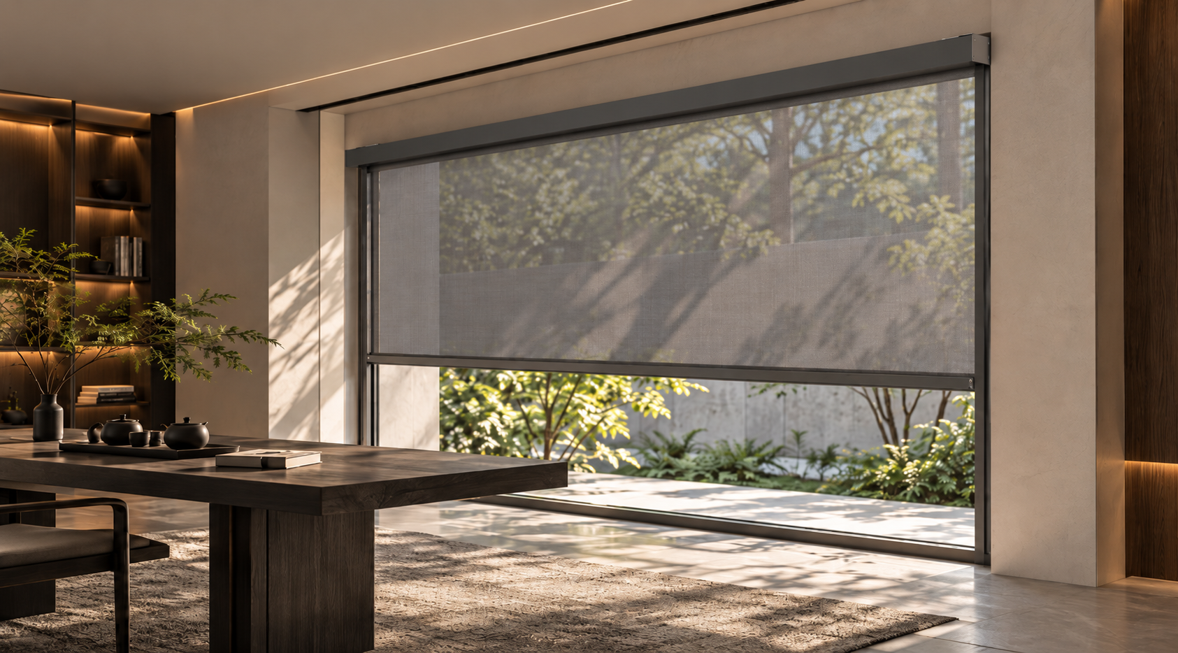 WVR86-95 Indoor Zip Screen