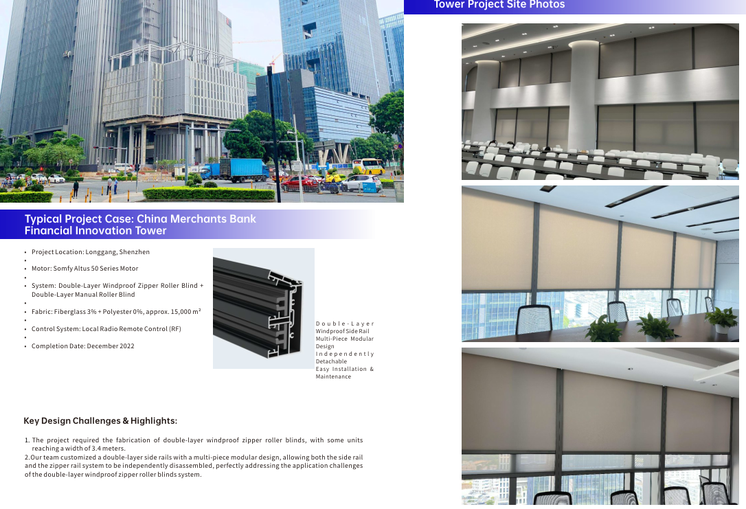 Enterprise (China Merchants Bank Financial Innovation Tower Project) ODM