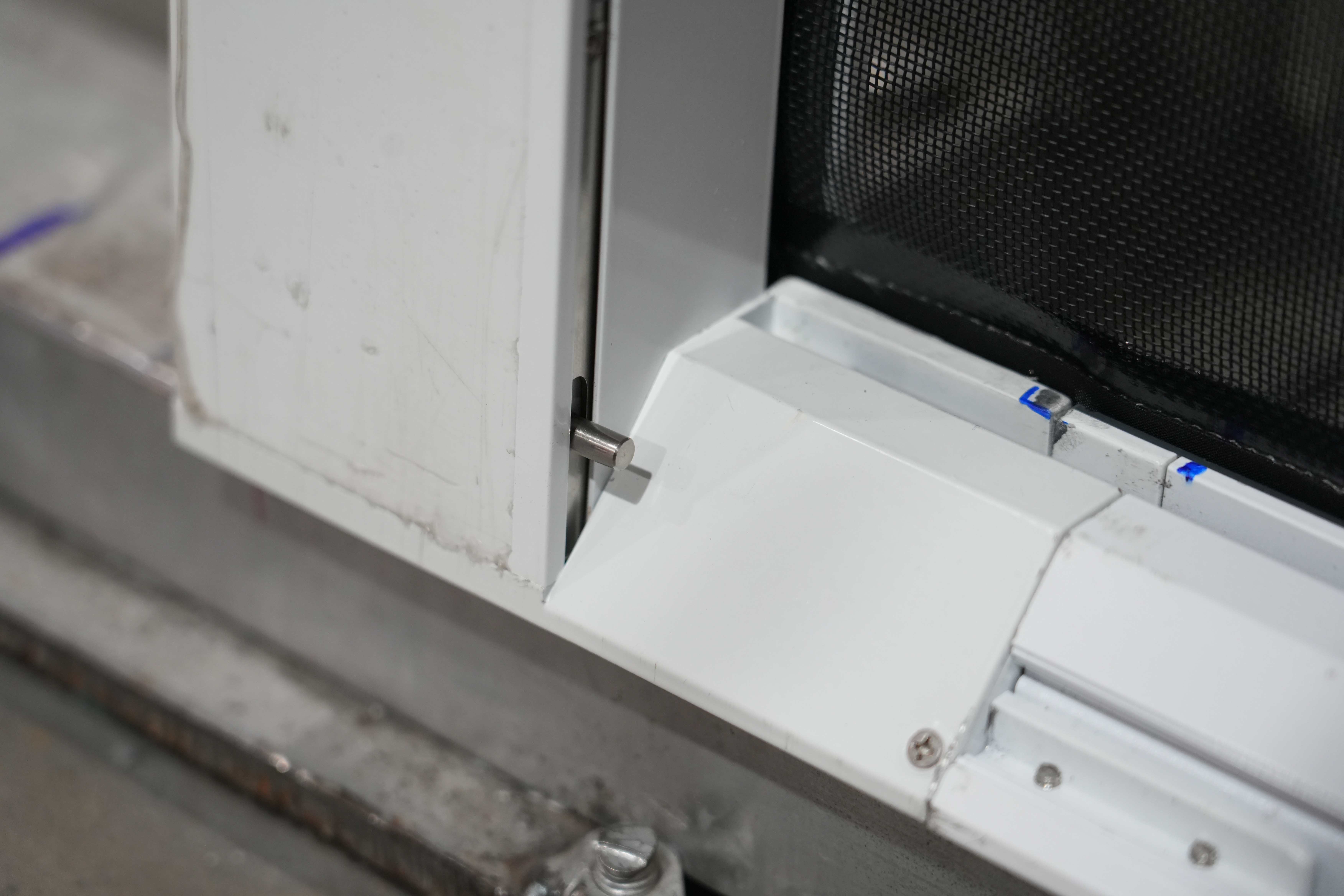 Dual-drive Synchronized Quick-Install Flat-Push Retractable Screen Door
