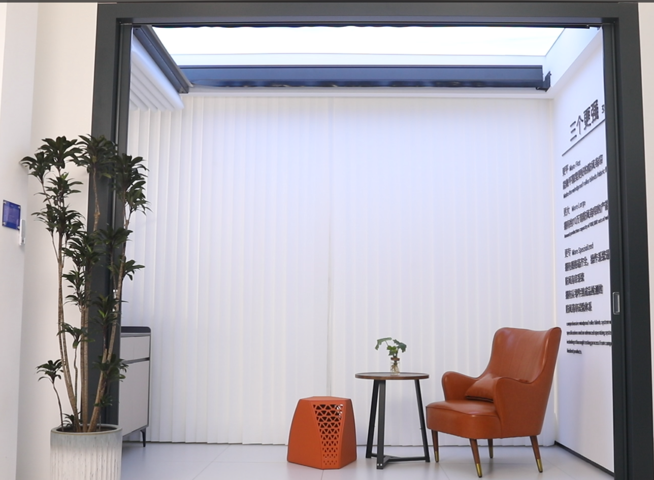 VRW100 Flat-Push Retractable Invisible Screen Door