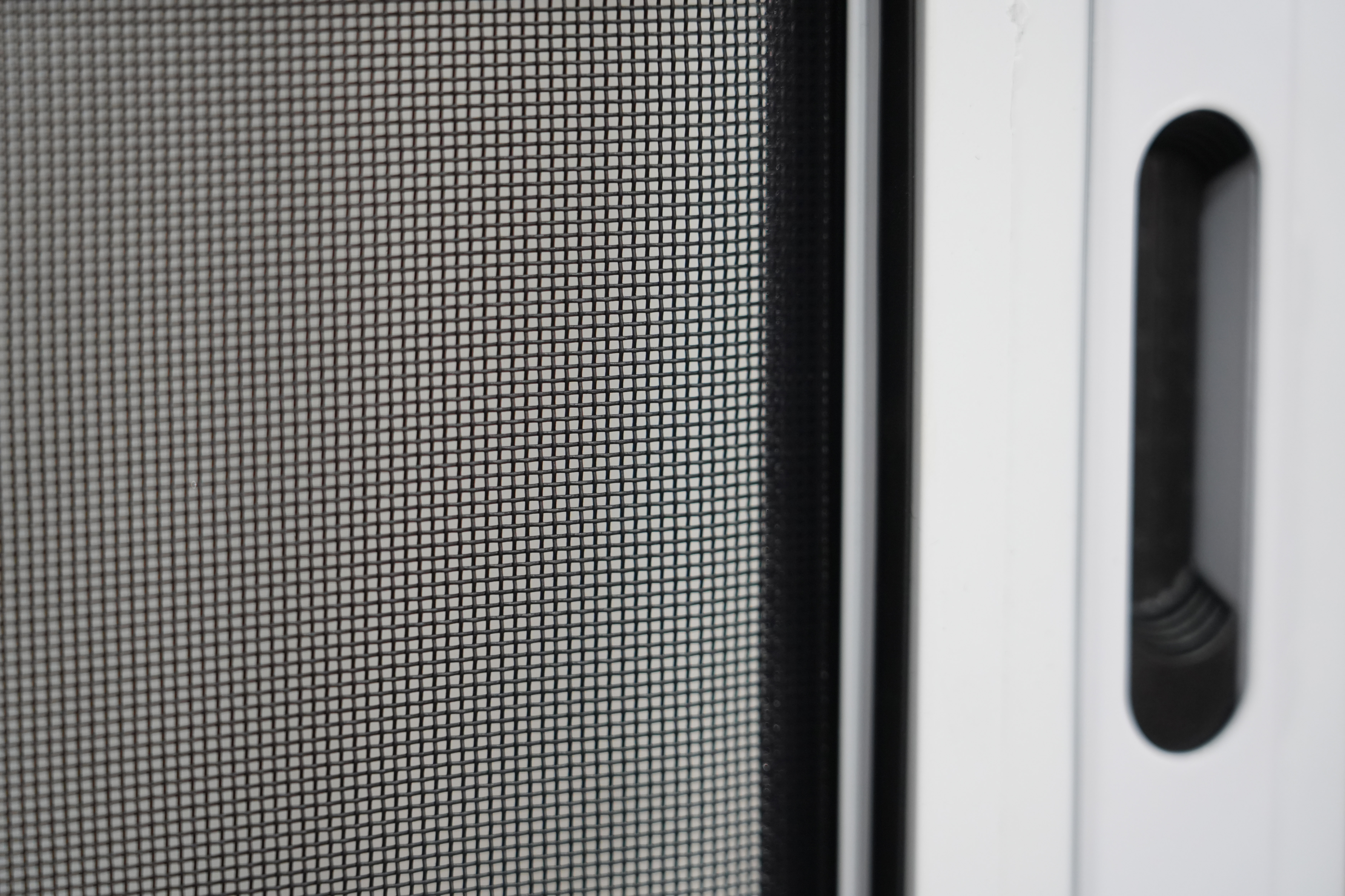 Dual-drive Synchronized Quick-Install Flat-Push Retractable Screen Door