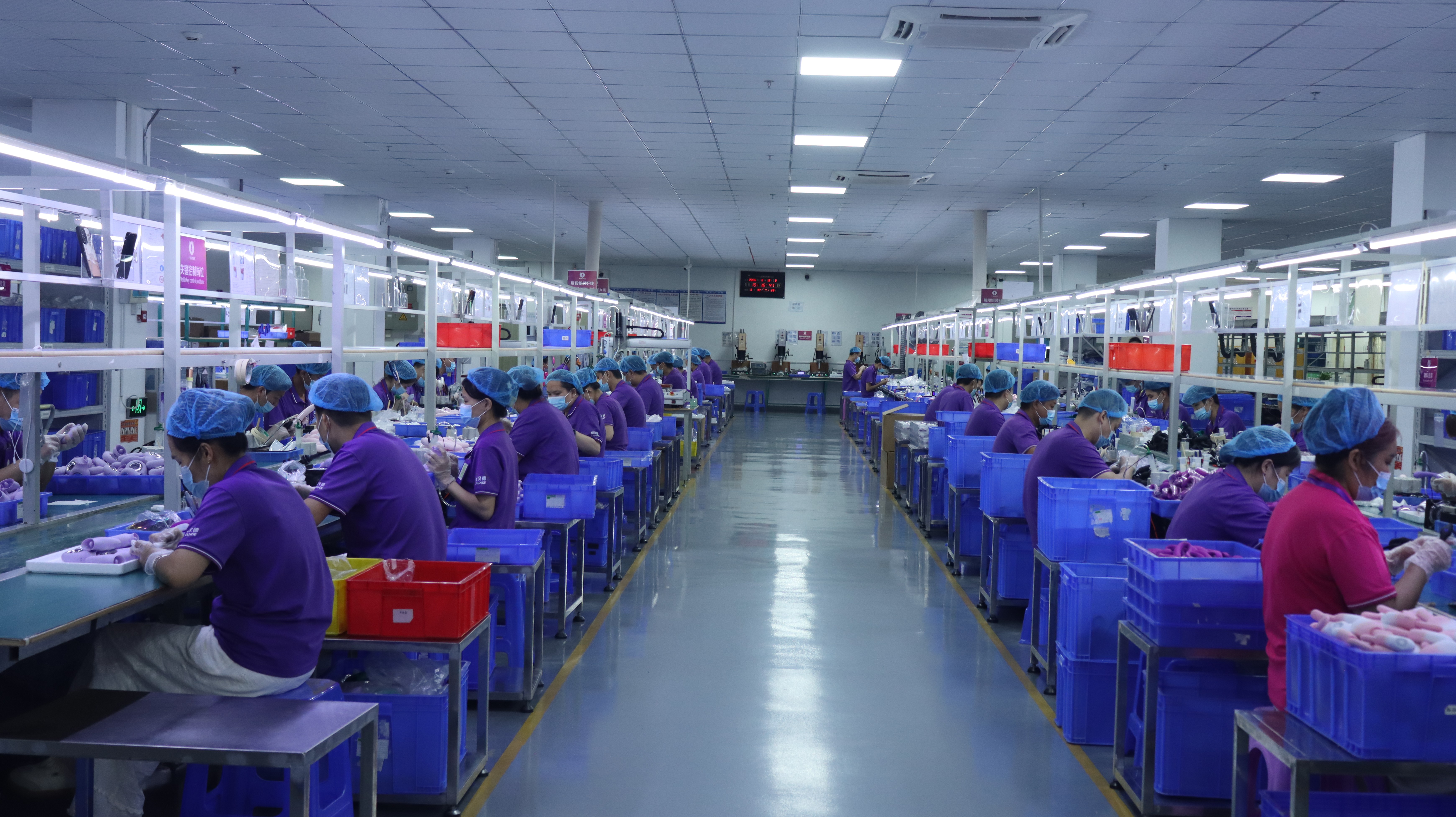 s-hande Production Line1