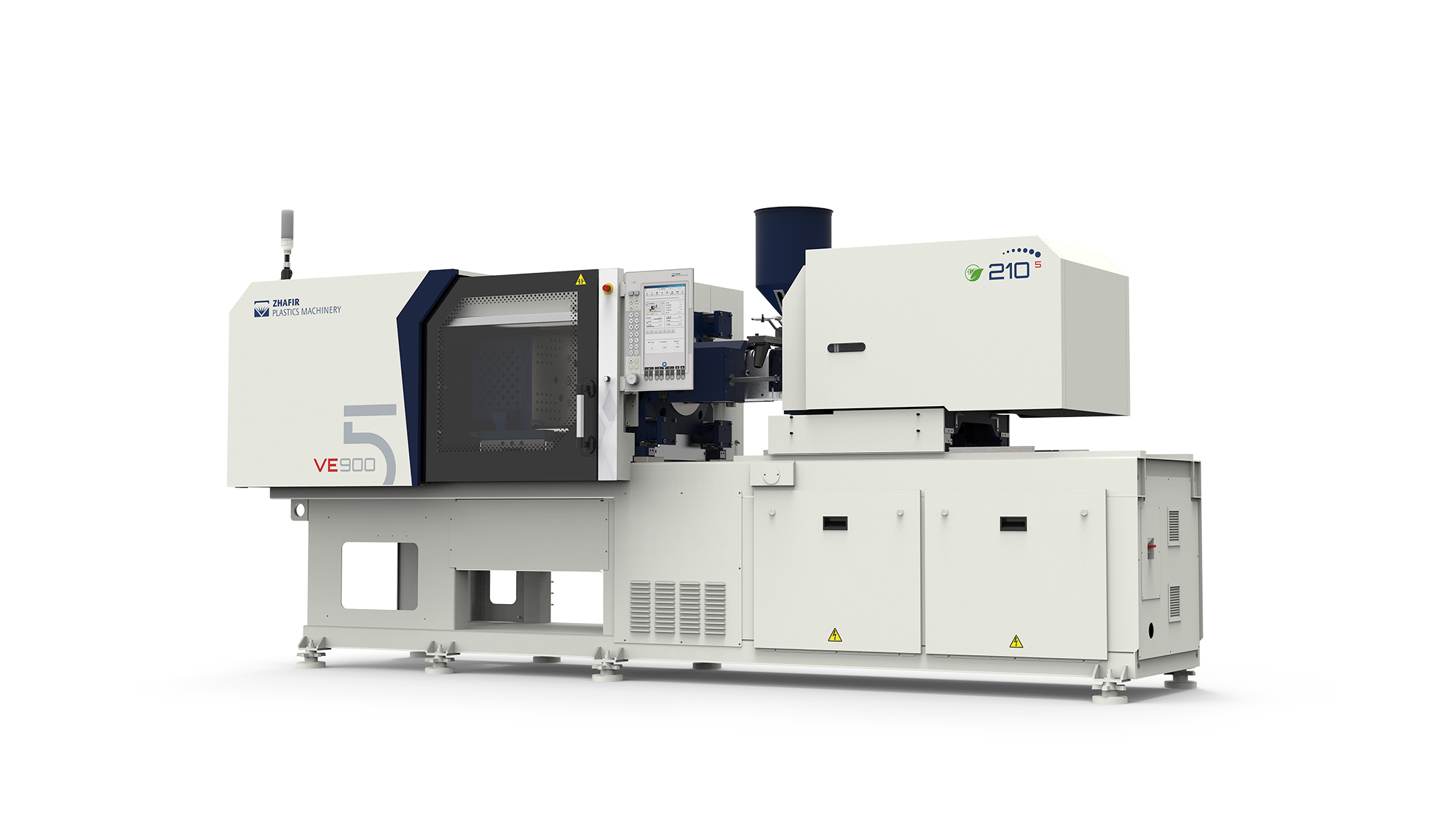 All-electric injection molding machine platform used for precision medical part production