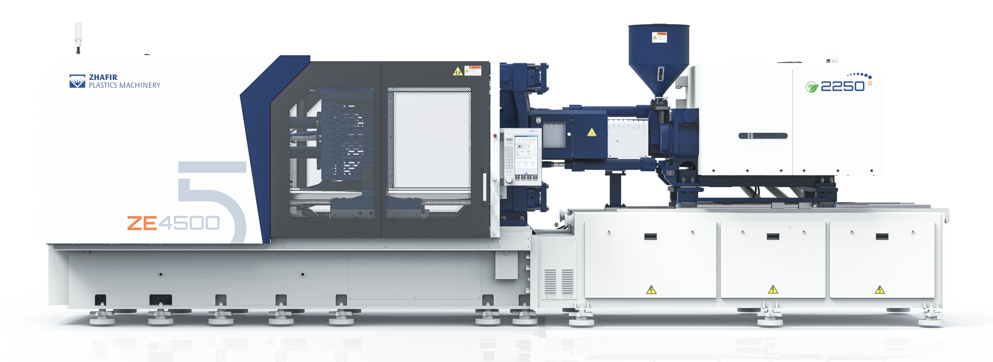 Electric injection molding machine