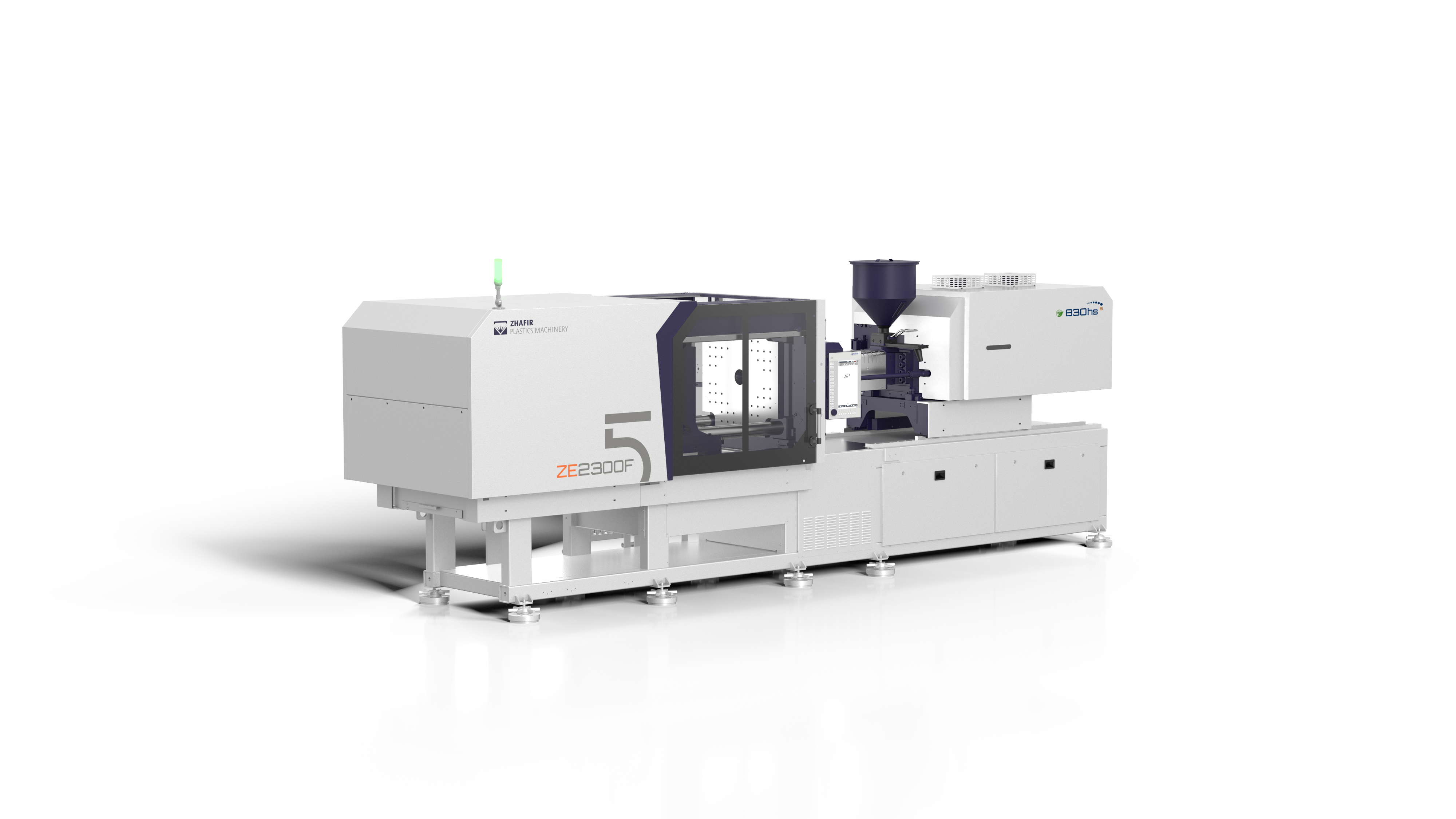 High-speed electric injection molding machine