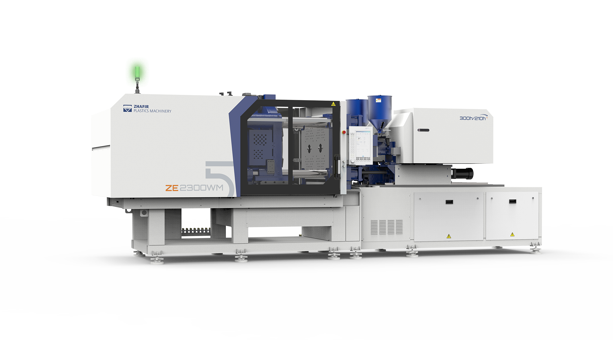 Multi-component injection molding machine