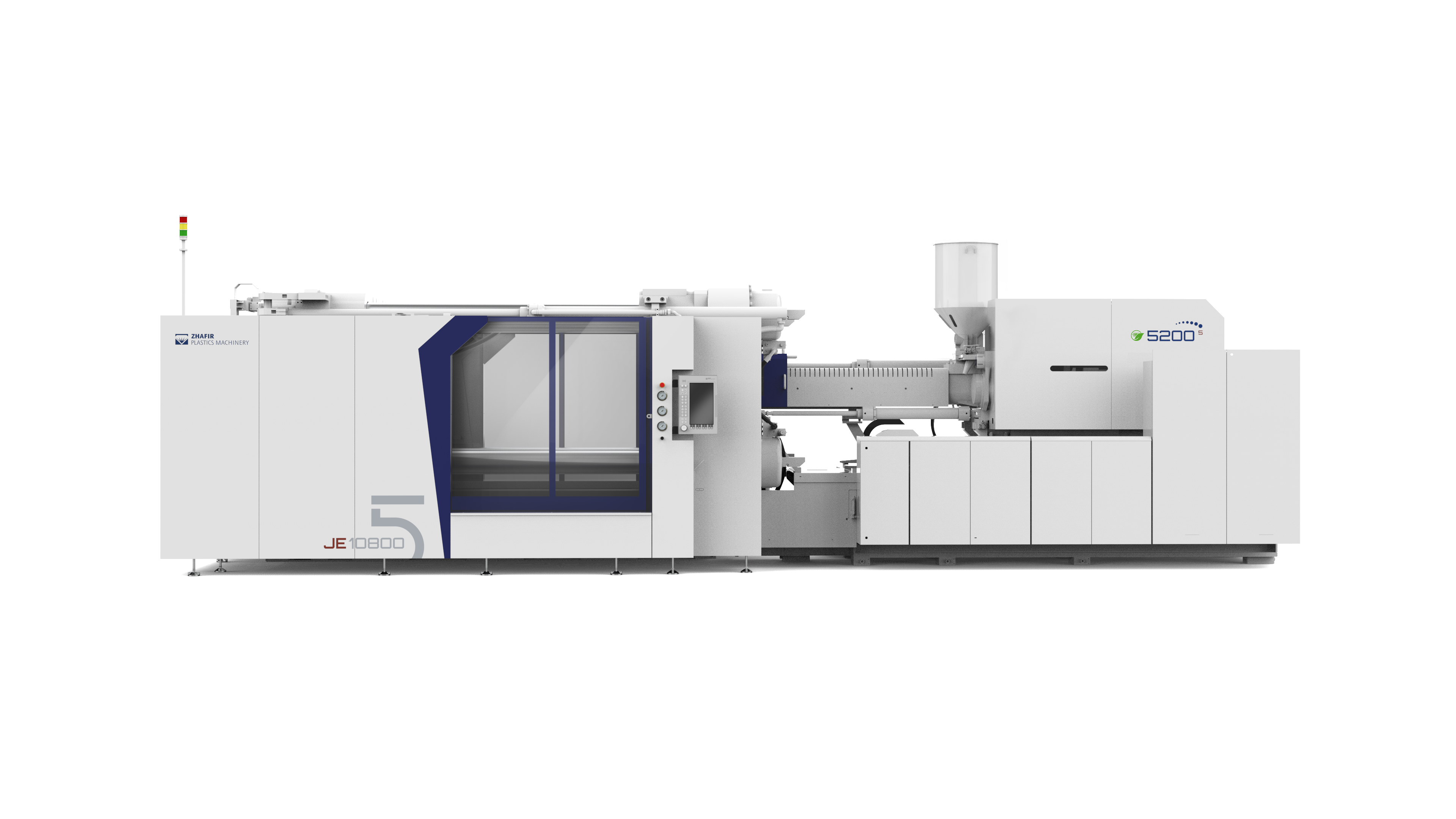 Hybrid injection molding machine