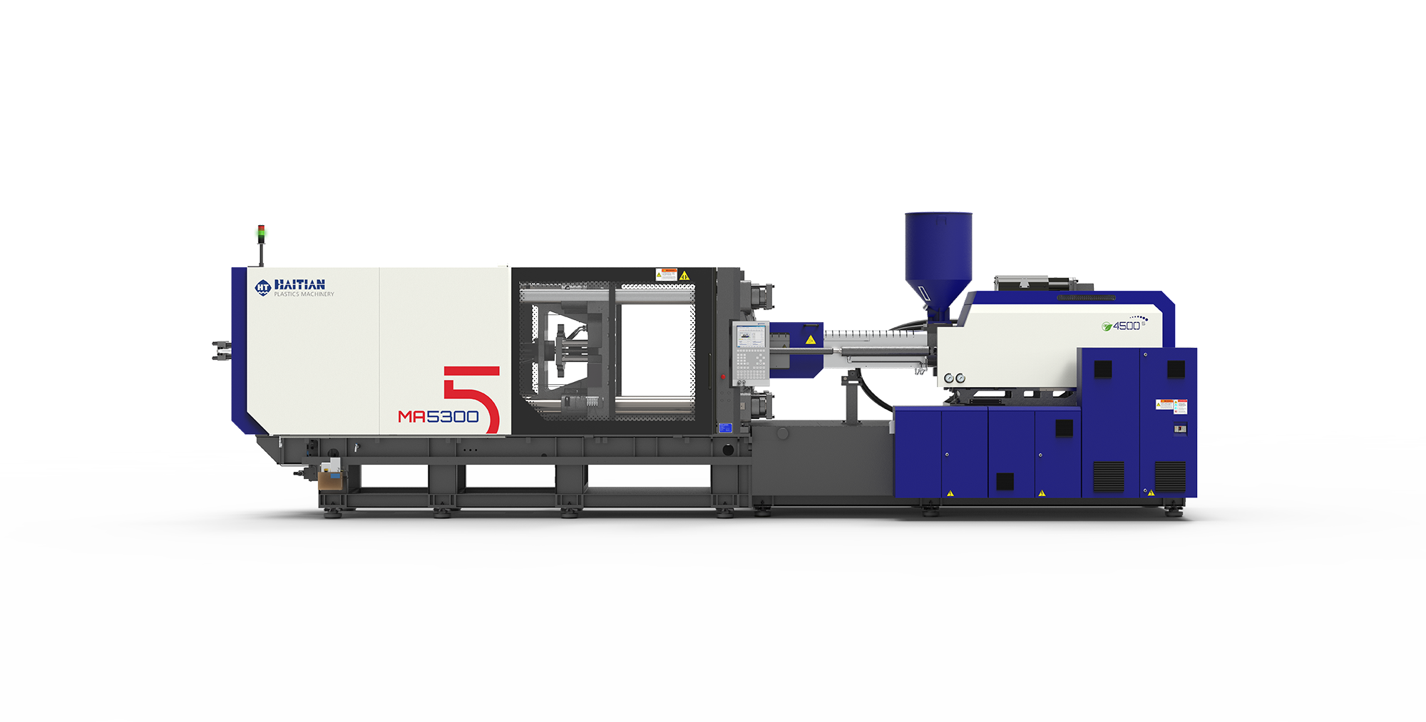 Servo-hydraulic injection molding machine