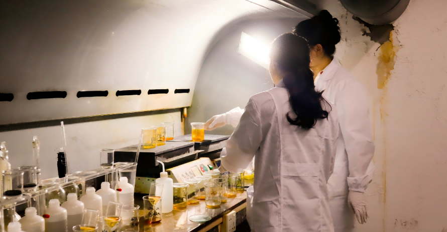 Company laboratory