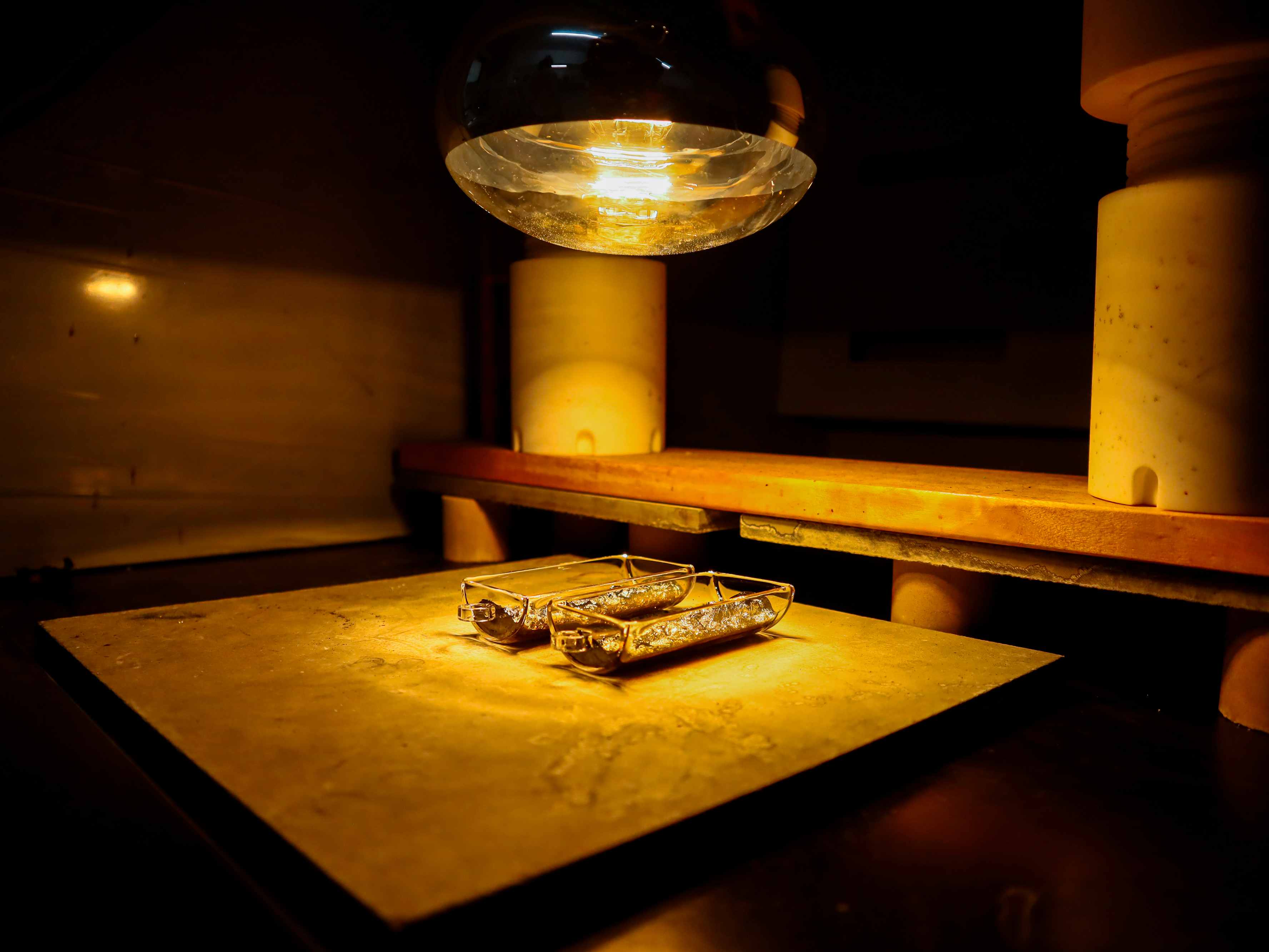 Company laboratory operation