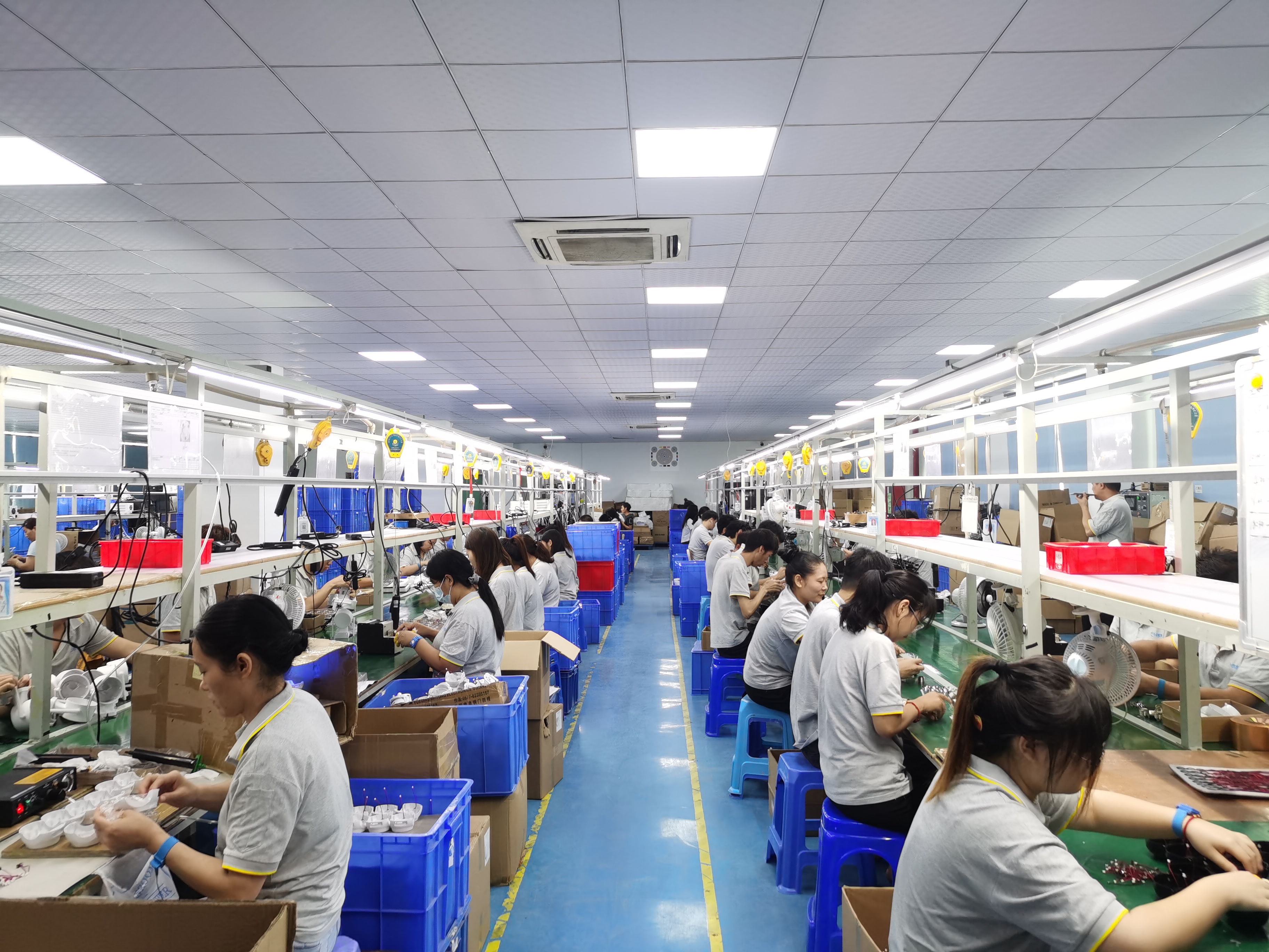 OEM production for smart bird feeder cameras OEM production line for smart bird feeder camera manufacturing