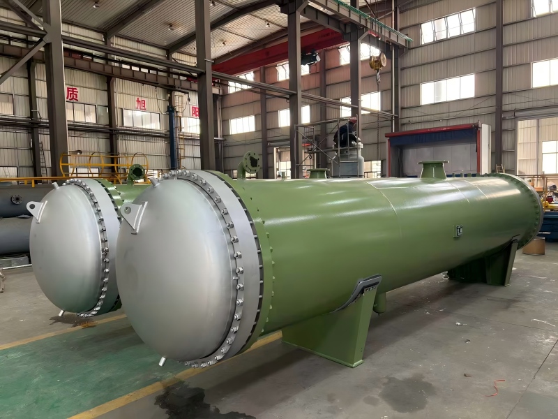 ASME Shell and tube heat exchanger