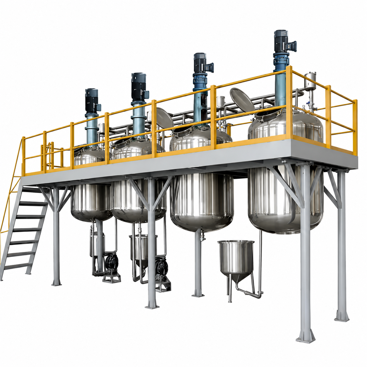 skid-mounted equipment