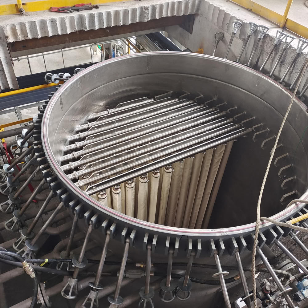 Filtering equipment
