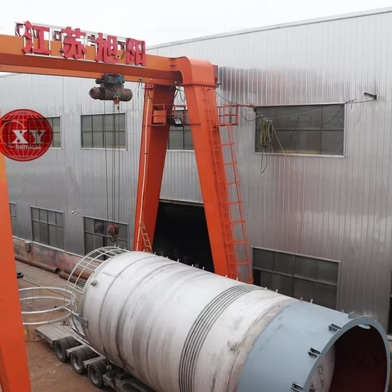 Cylindrical storage tank