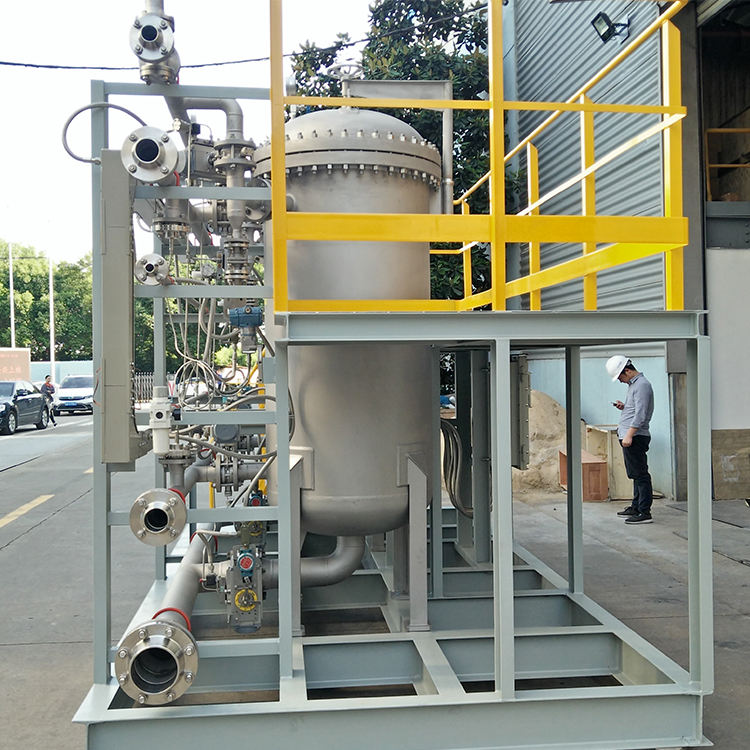 Candle filter Solid liquid seperation