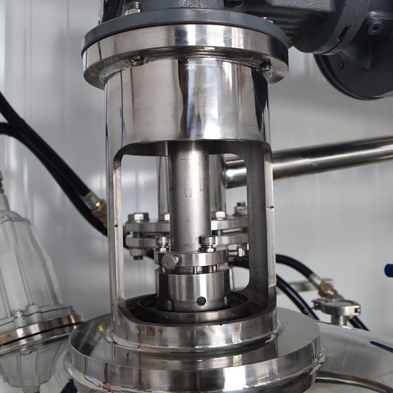 Reaction vessel mechanical seal