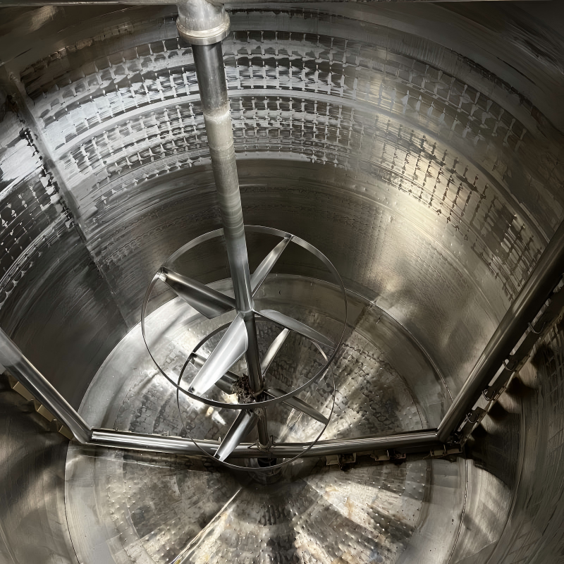 Reactor Vessel Stirring shaft