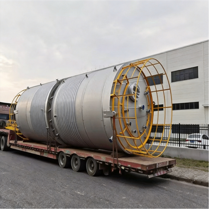 stainless steel storage tank