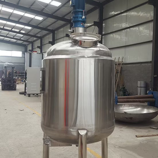 Stainless steel reactor vessel