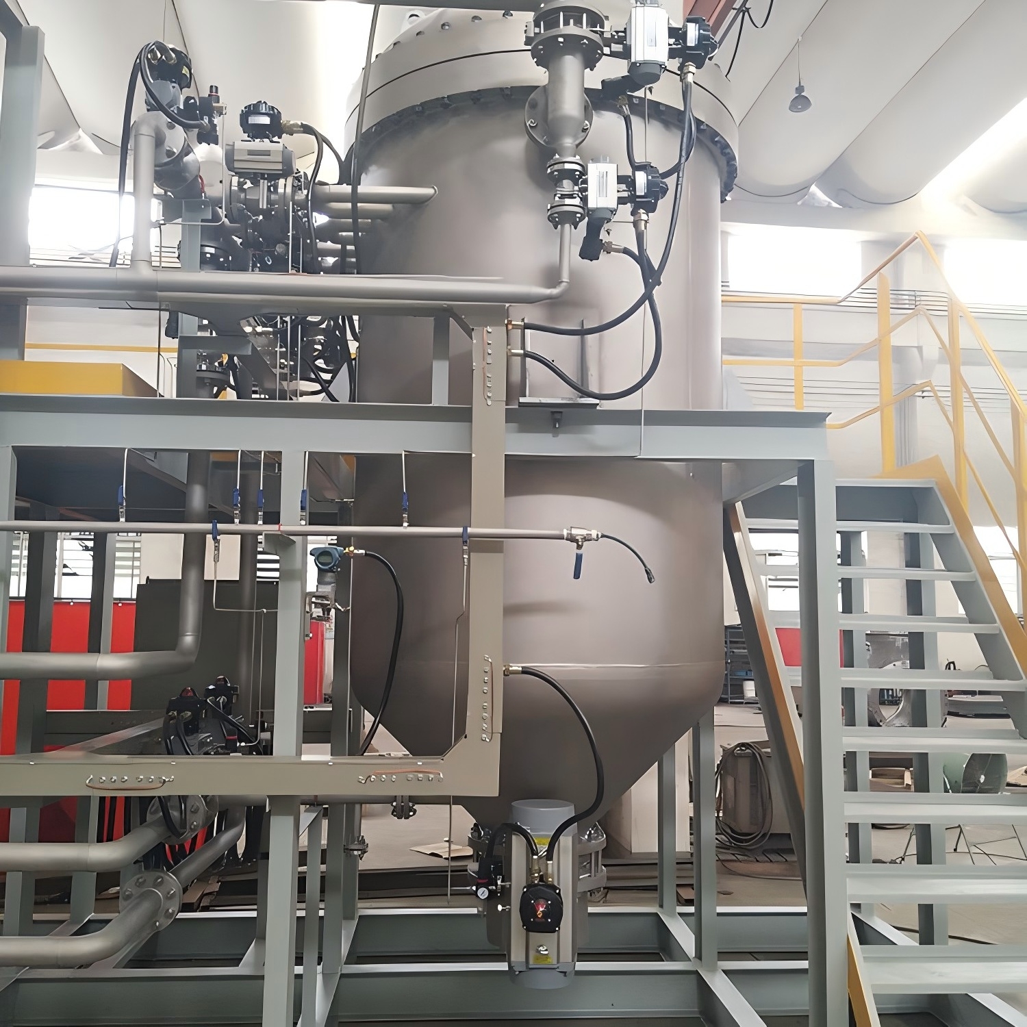 Solid liquid seperation chemical equipment