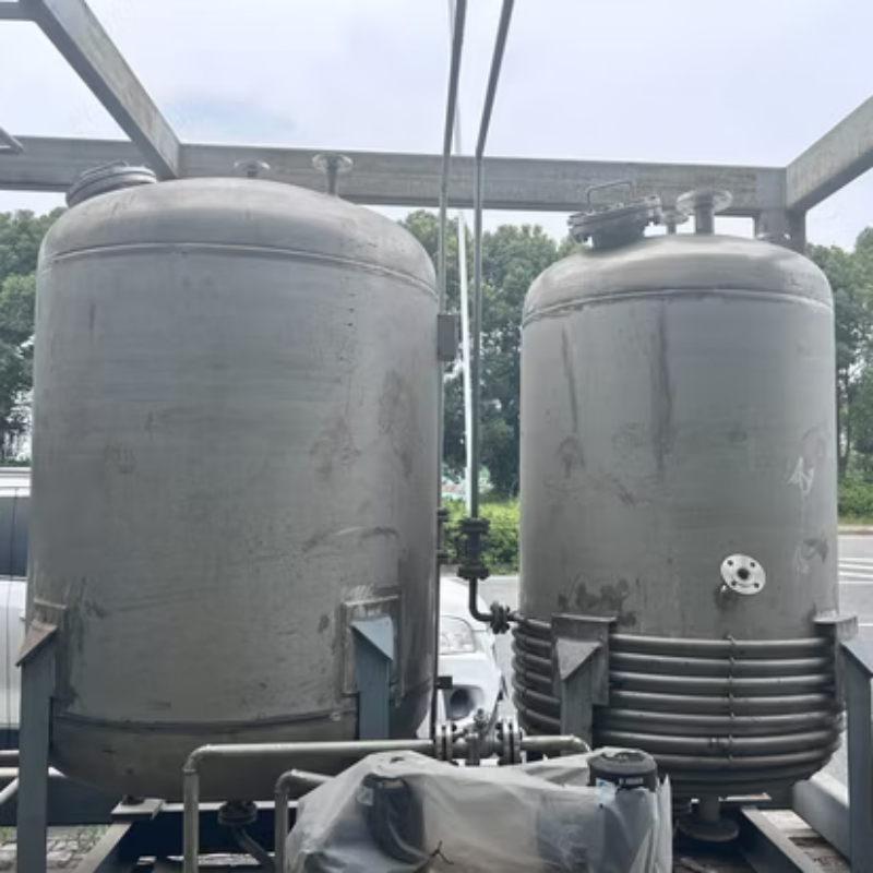 Vertical Storage Tank