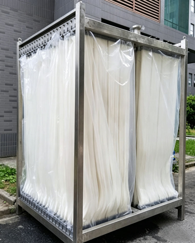 PVDF hollow fiber membrane