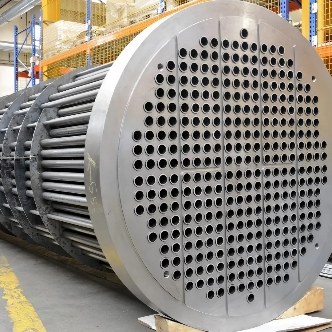 shell and tube heat exchanger