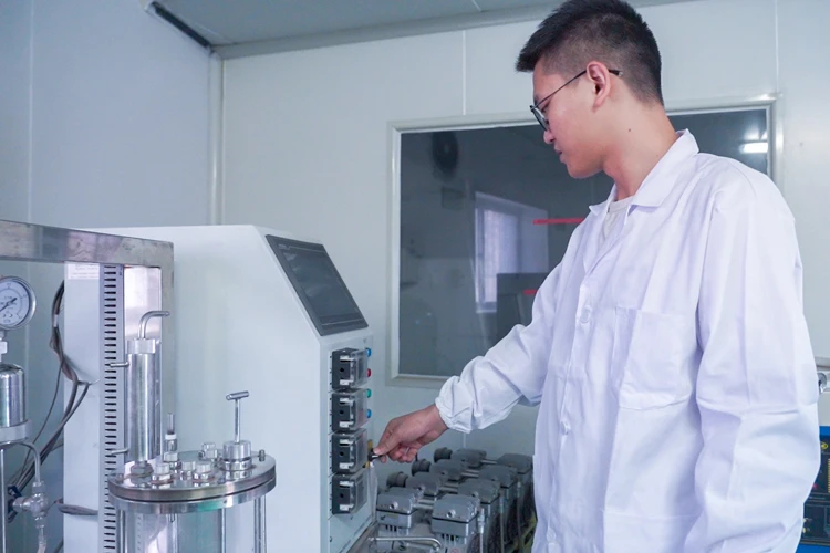 Enzyme reaction production