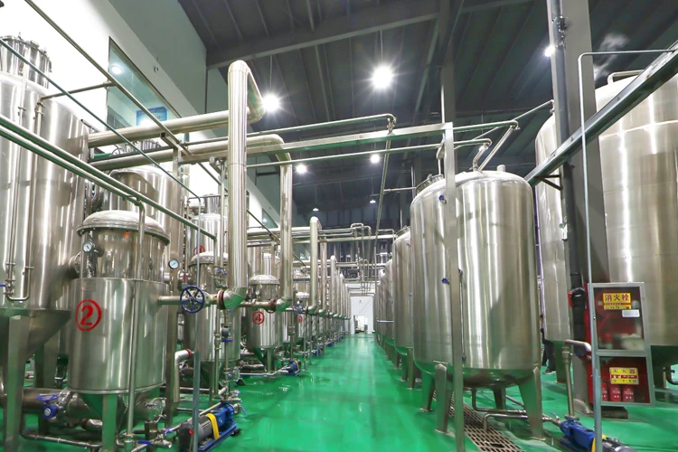 Plant extraction production line