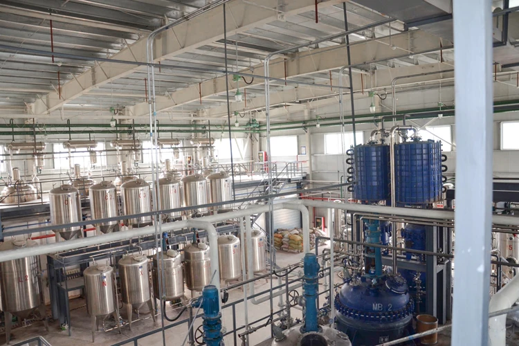 Synthetic production line