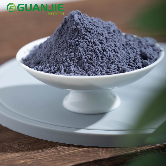 blue butterfly pea flower powder