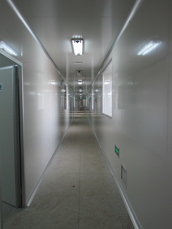 factory Pedestrian walkway