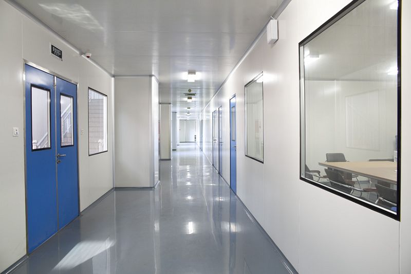 factory cleaning workshop