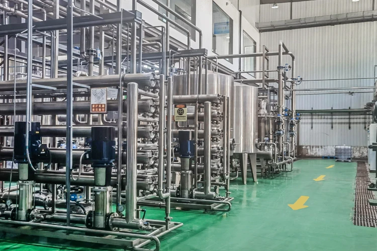 plant extract factory