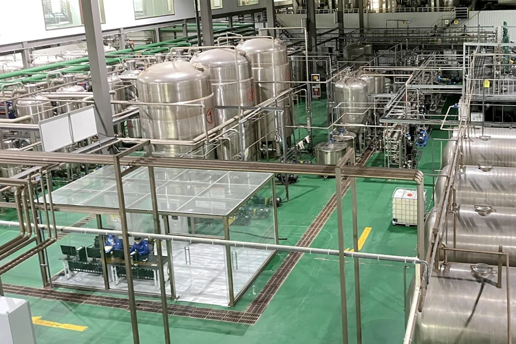 plant extract powder factory