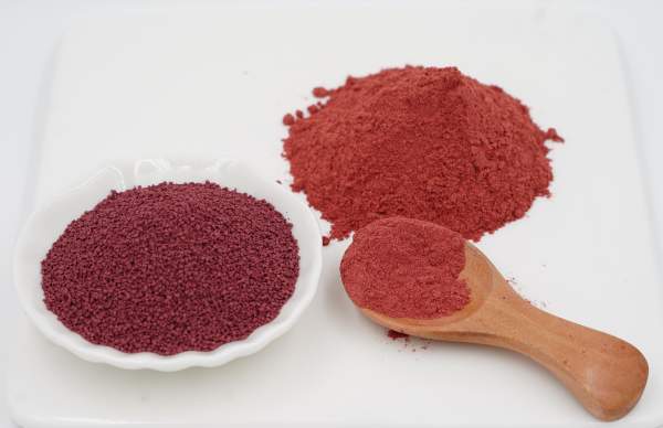 red yeast rice powder and granular