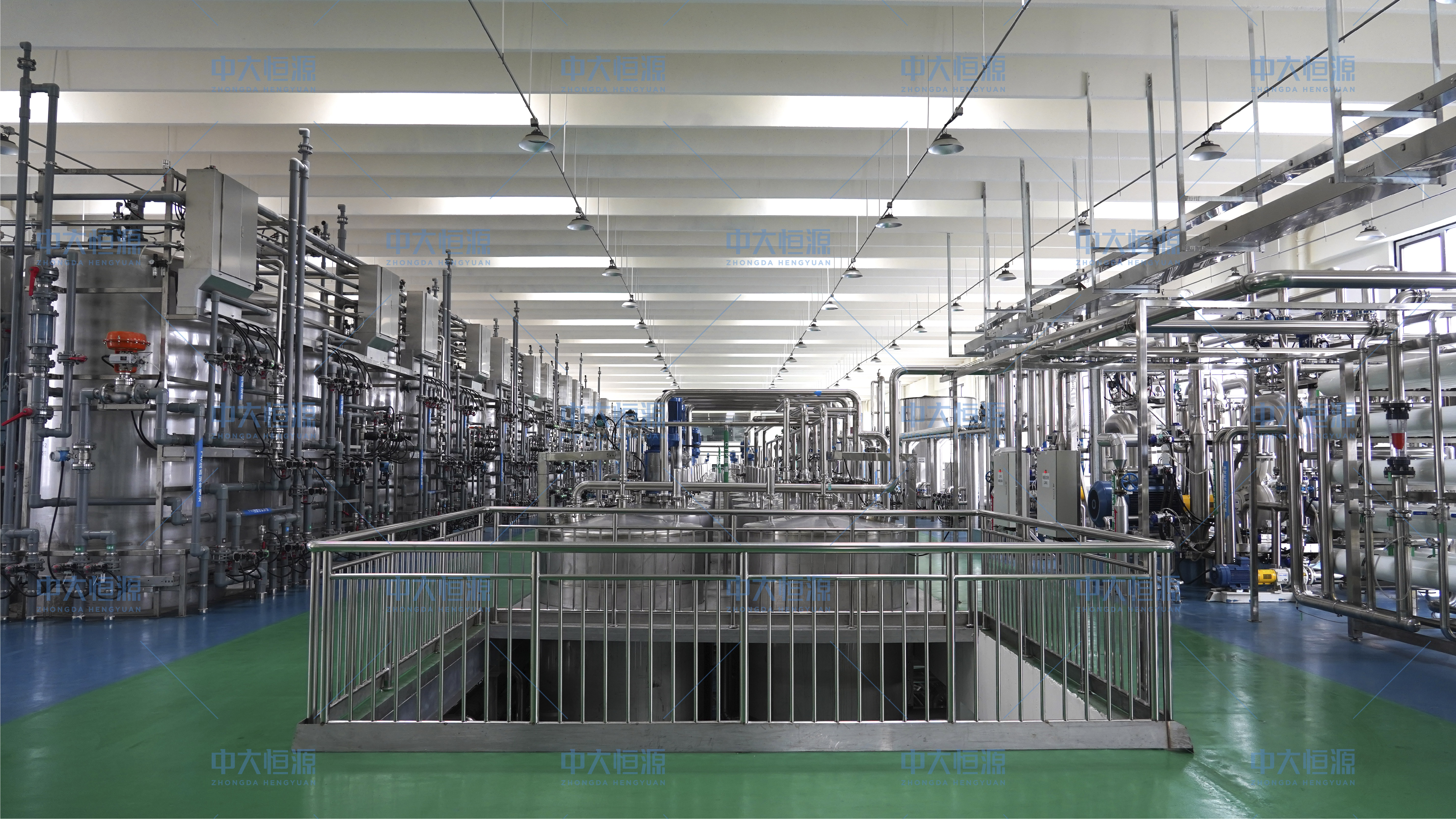 Automated Allulose Plant 