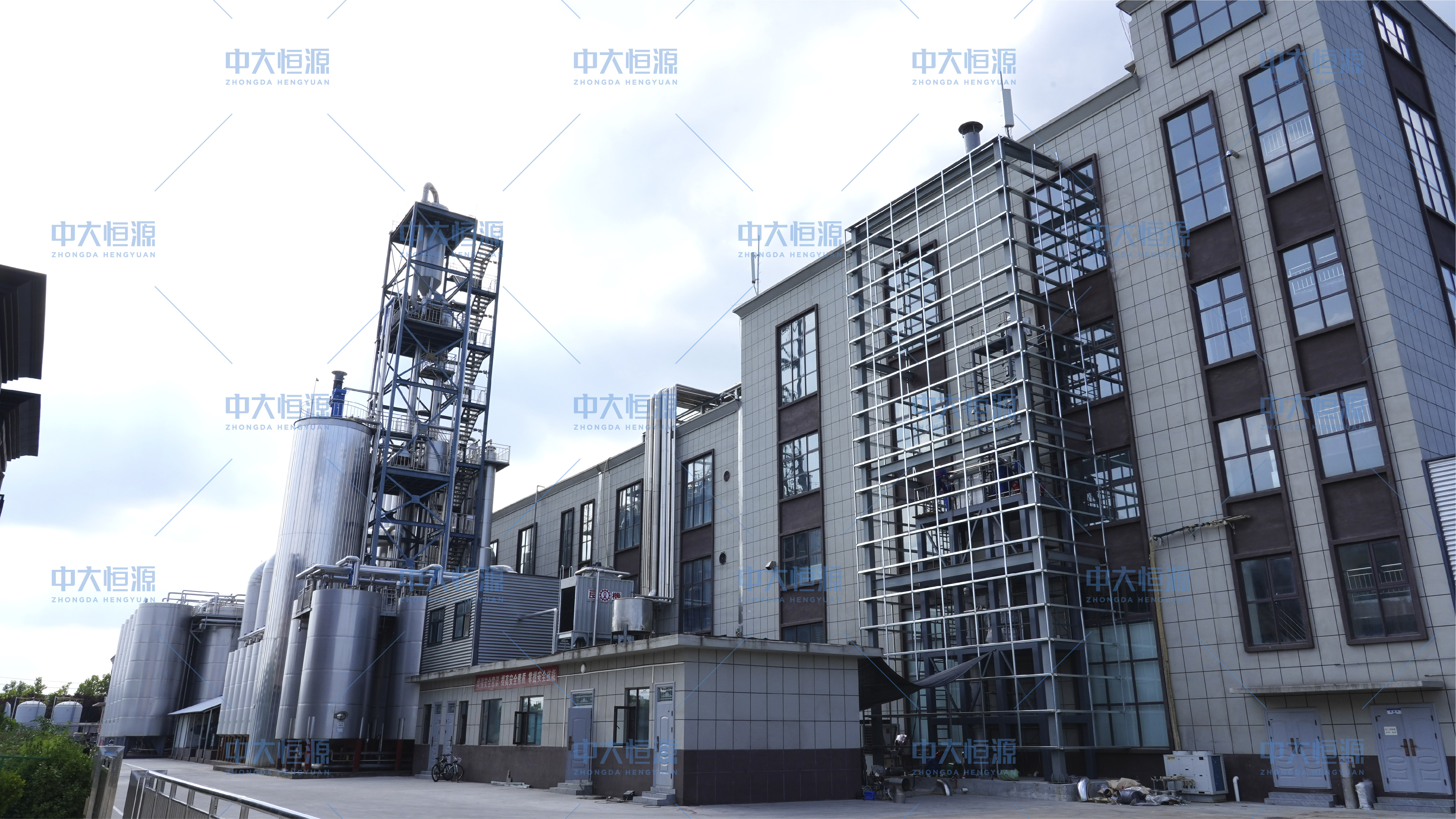 Automated Allulose Plant