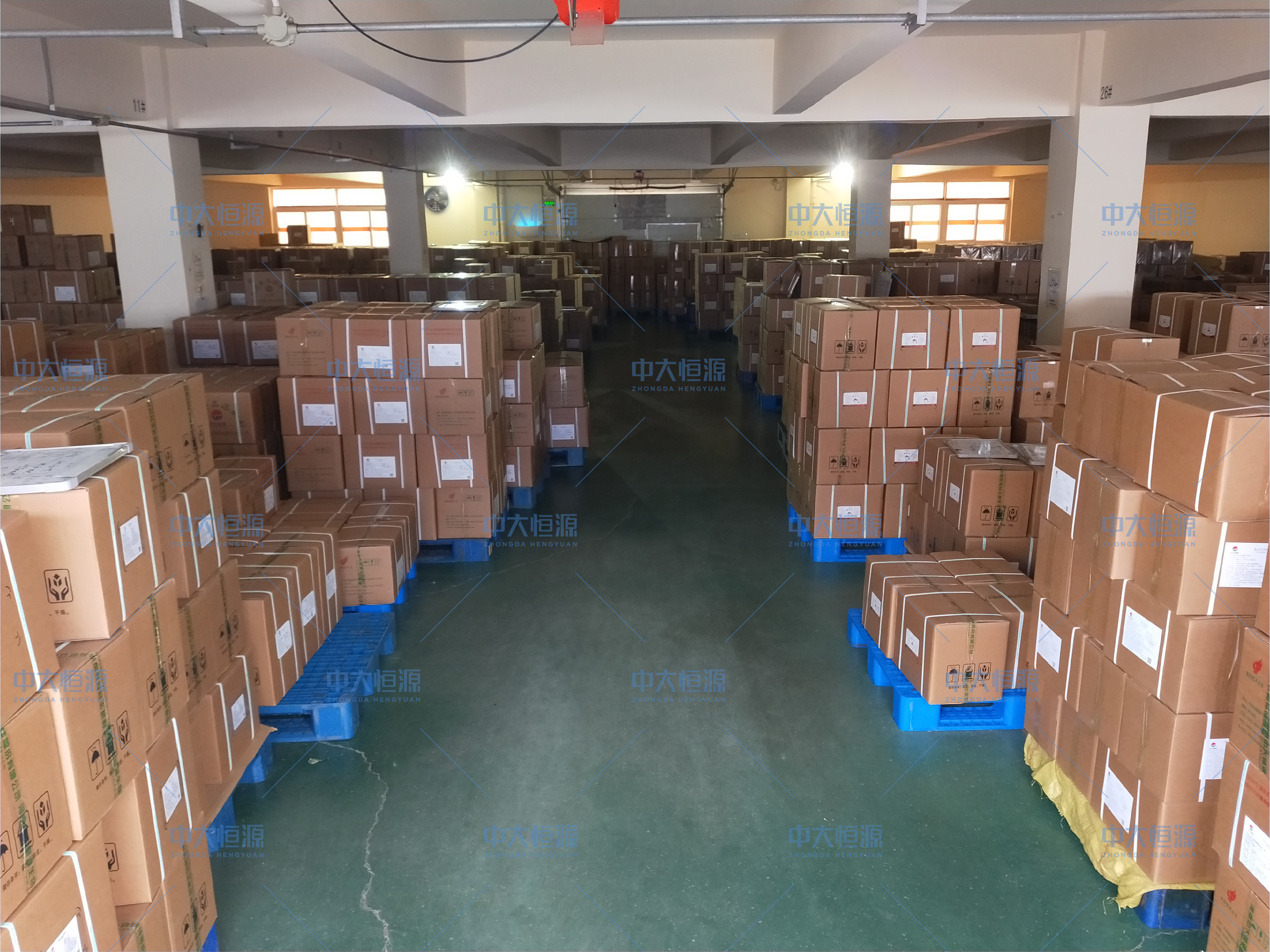 Natural Colors Finished Goods Warehouse