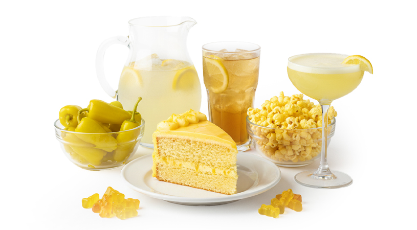 Natural Alternatives to Yellow 5
