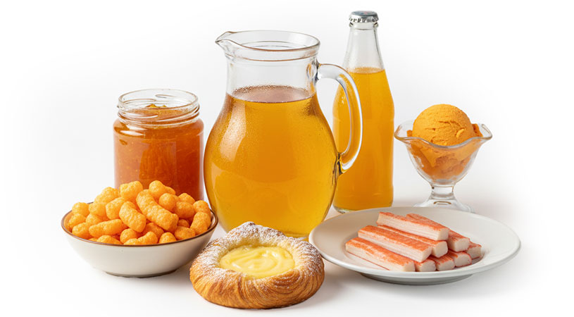 Natural Alternatives to Yellow 6