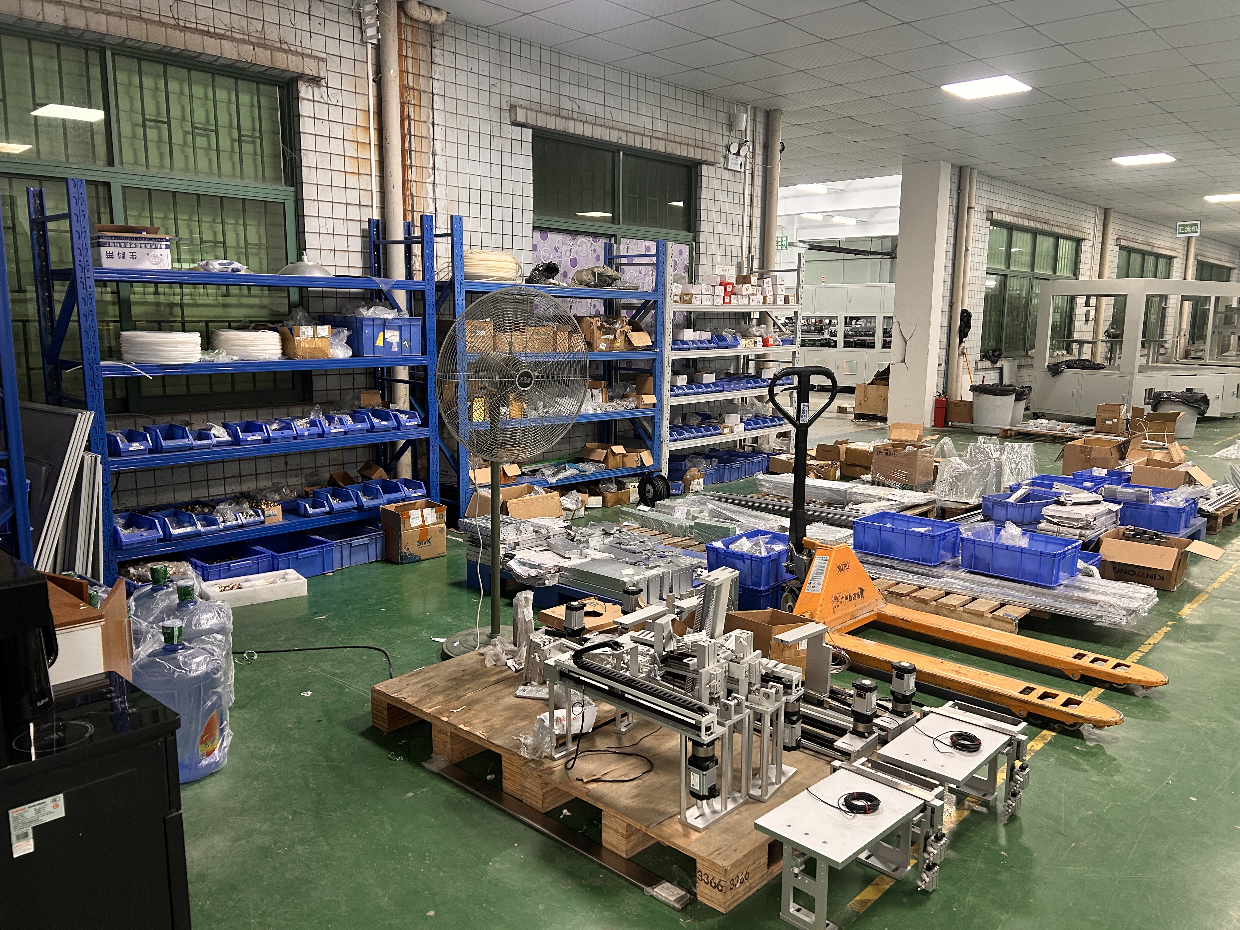 pv module machinery