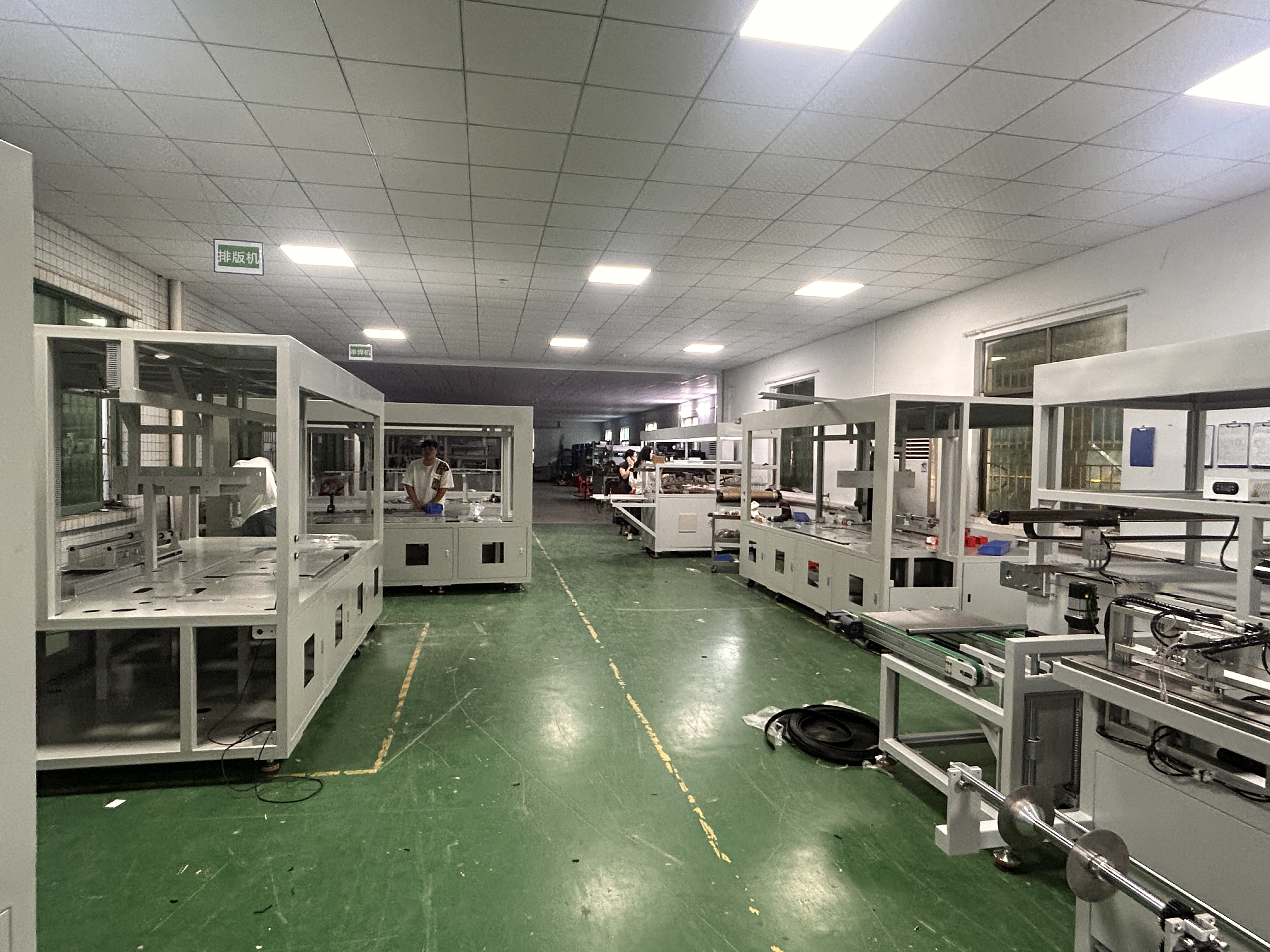 YNTECH Solar Panel Machine Factory