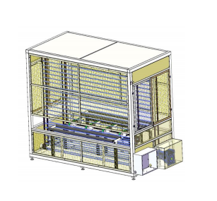 solar panel stacking machine
