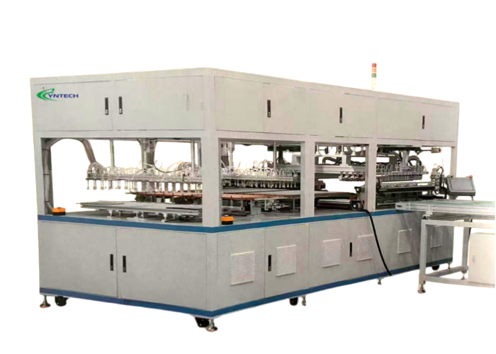PV Module Lay-up and Bussing Machine