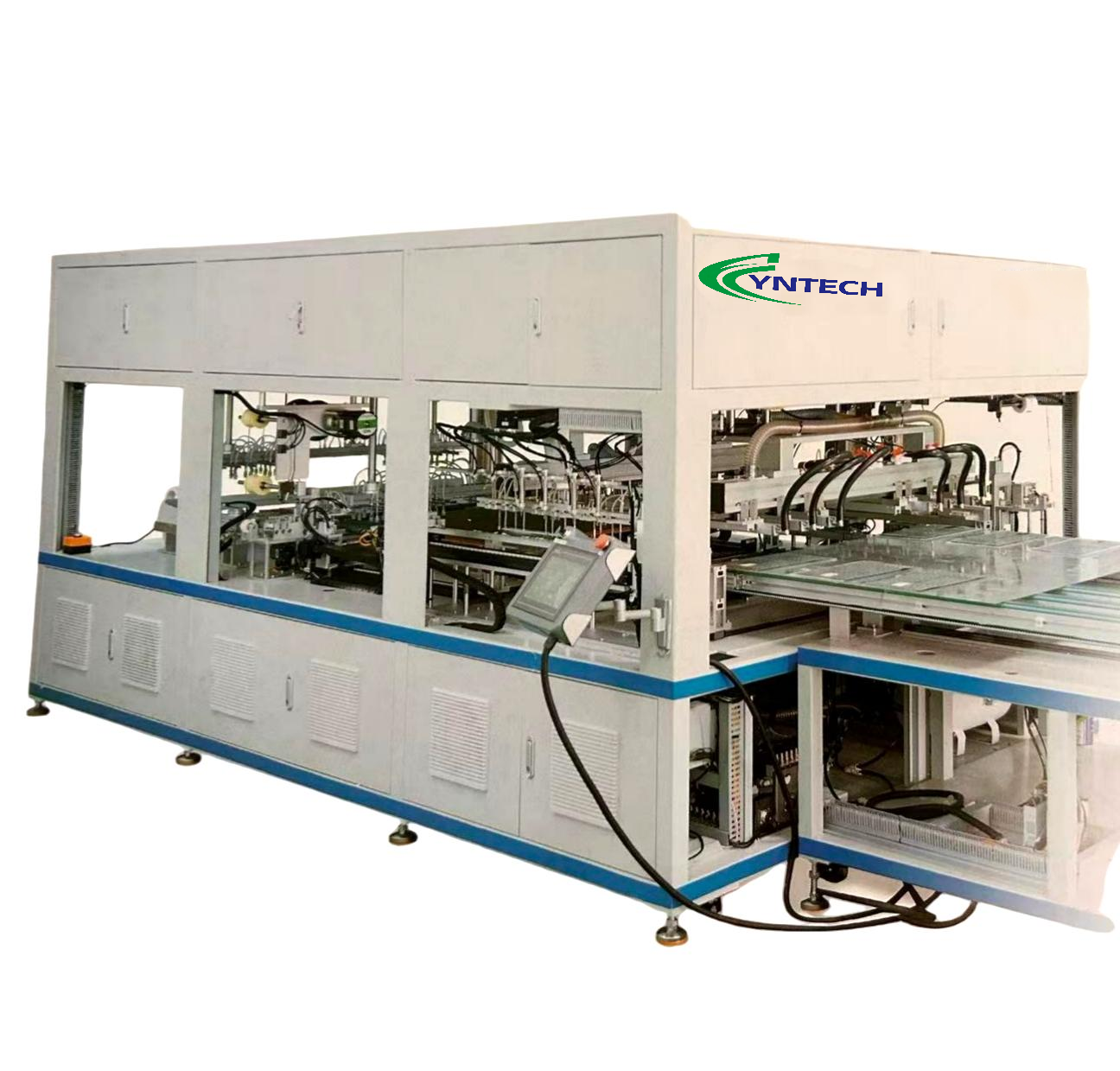 Layup and Busbar Machine