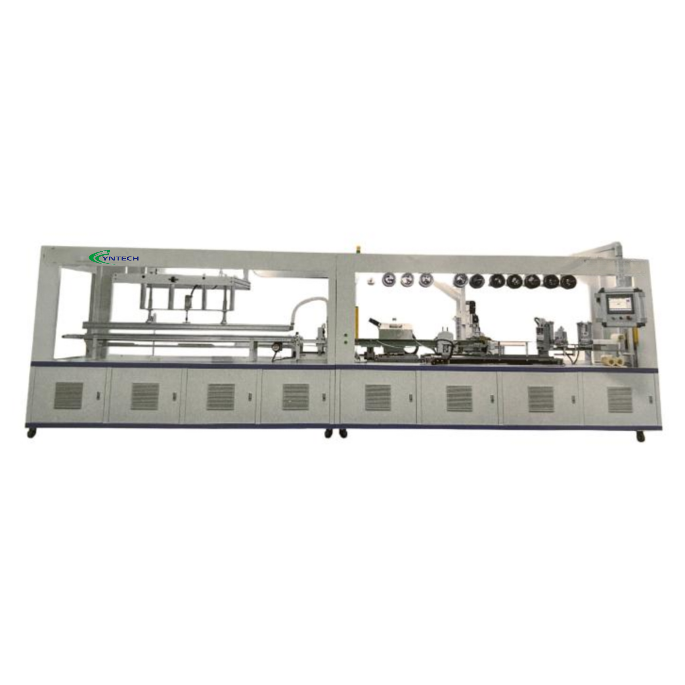 YNTECH YN-CH210 solar cell tabber stringer for BC cell string welding
