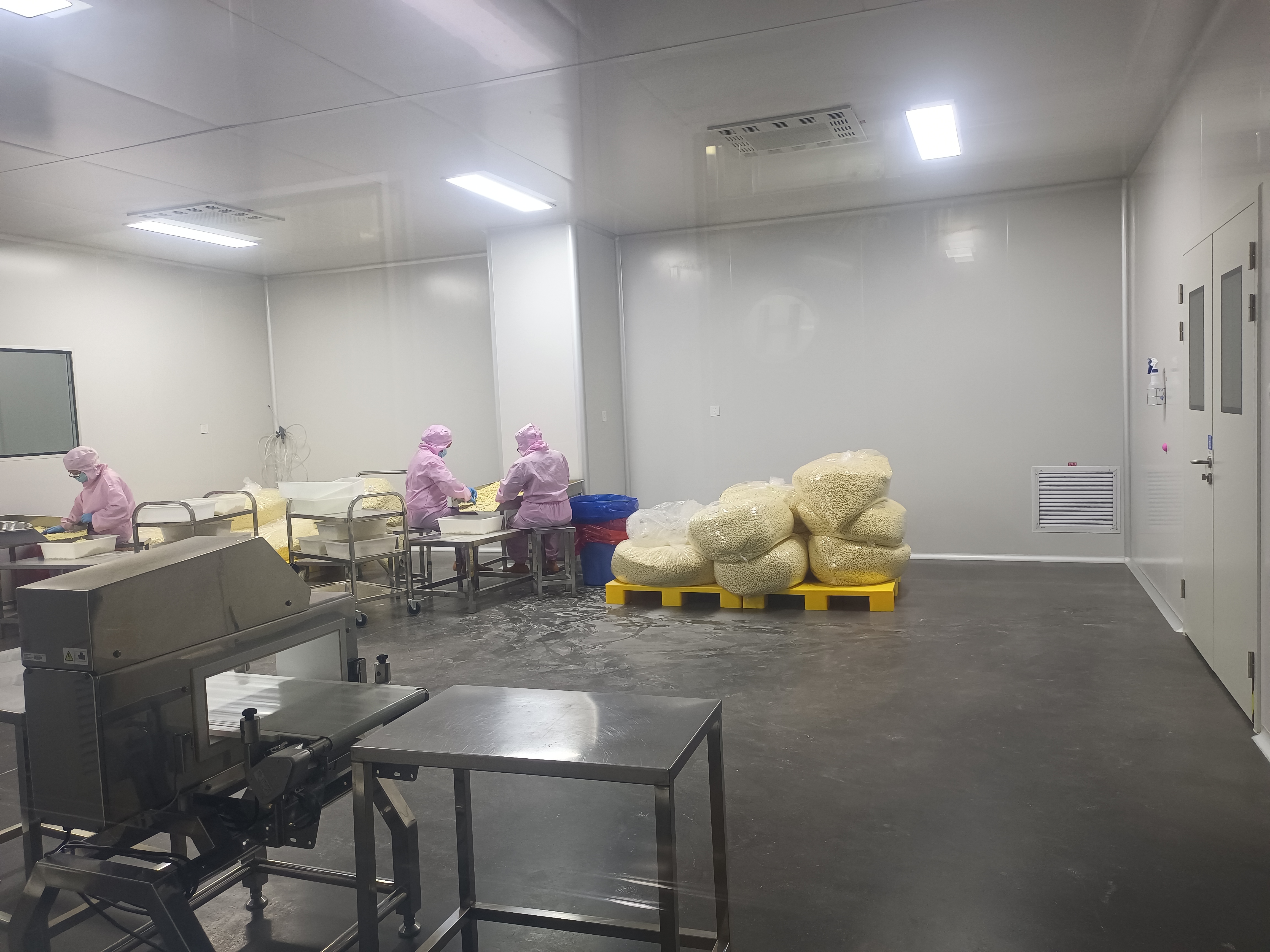 fruit powder Metal Detection